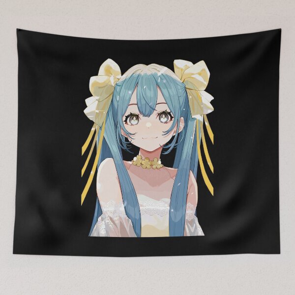 Aperçu de l'œuvre Hatsune Miku créée et vendue par artisanbaguette.