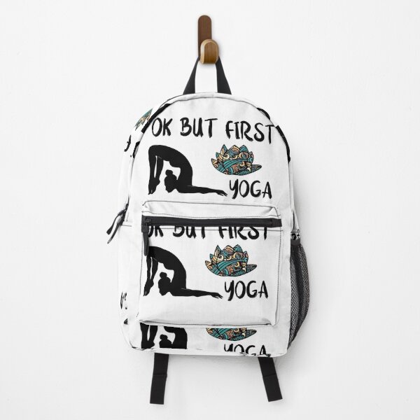 Item preview, The Woman in Asana: Ok, but first Yoga designed and sold by Anastasiia Yurevych.