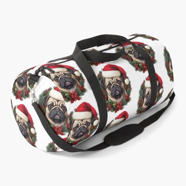 Item preview, Pug Christmas, designed and sold by Arthoughts.