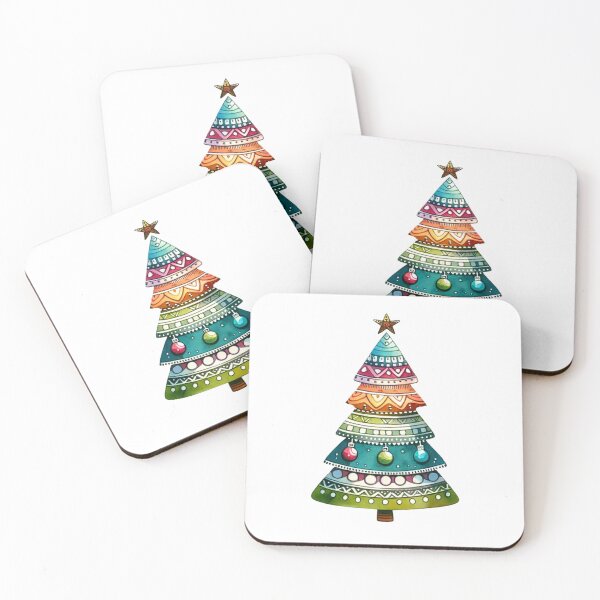 Item preview, Colorful Christmas Tree designed and sold by OutbreakDesigns.