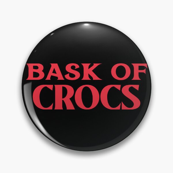 Item preview, Bask of Crocs Collective Animal Nouns Fun Trivia Education designed and sold by StudioTVDinners.