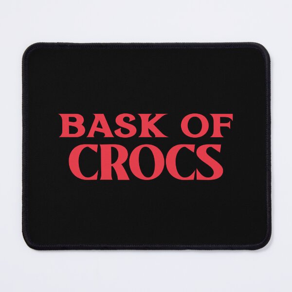 Item preview, Bask of Crocs Collective Animal Nouns Fun Trivia Education designed and sold by StudioTVDinners.