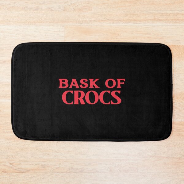 Item preview, Bask of Crocs Collective Animal Nouns Fun Trivia Education designed and sold by StudioTVDinners.