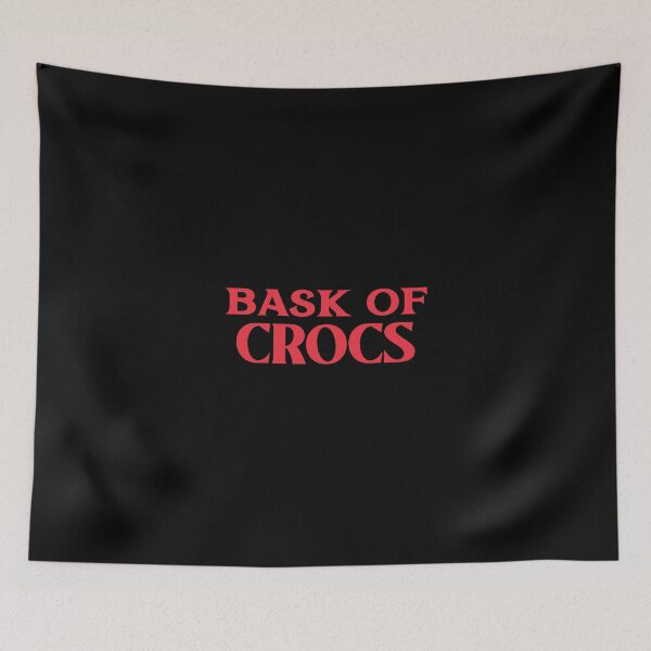 Item preview, Bask of Crocs Collective Animal Nouns Fun Trivia Education designed and sold by StudioTVDinners.