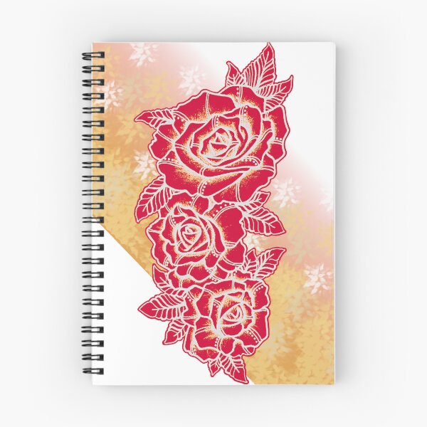 Item preview, trio of roses, festive red. designed and sold by Sparehead33.