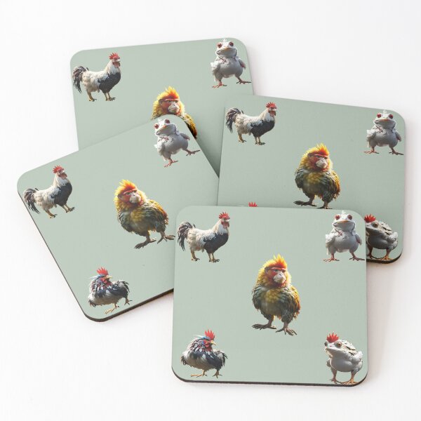 Item preview, Collection of rare animals exclusive decoration to decorate your house in adhesive paper designed and sold by Carlos Gudino.