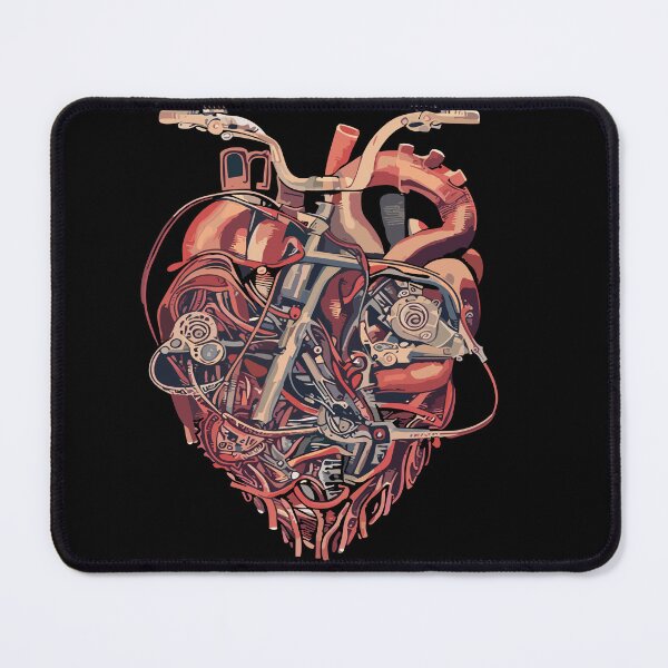 Item preview, Bicycle heart bicycle mechanic designed and sold by Ascooepics.