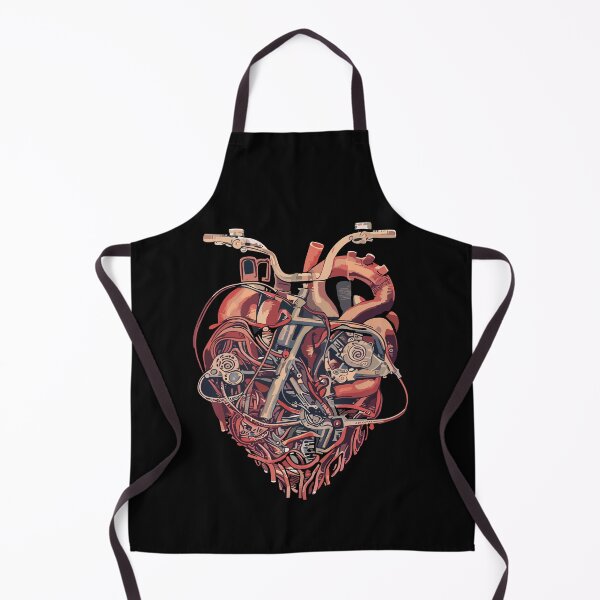 Item preview, Bicycle heart bicycle mechanic designed and sold by Ascooepics.
