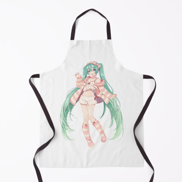 Aperçu de l'œuvre Hatsune Miku créée et vendue par artisanbaguette.