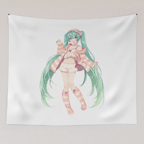 Aperçu de l'œuvre Hatsune Miku créée et vendue par artisanbaguette.