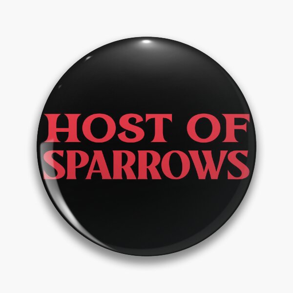 Item preview, Host of Sparrow Collective Animal Bird Nouns Fun Trivia Education designed and sold by StudioTVDinners.