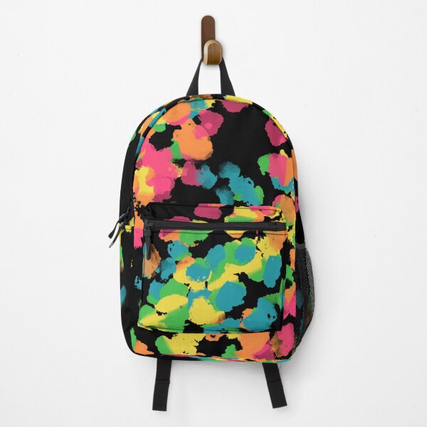 Item preview, The Vibes - Vibrant Paint Colors (black) designed and sold by Cecetyshay.