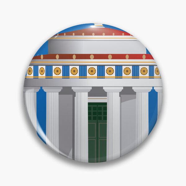 Item preview, Tholos, ancient Greek building designed and sold by ocelotlcalli.