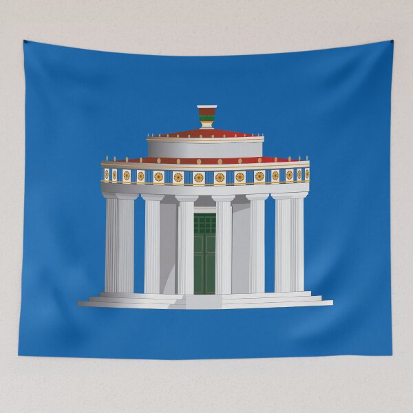 Item preview, Tholos, ancient Greek building designed and sold by ocelotlcalli.