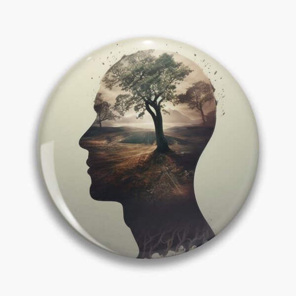 Item preview, portrait, man, tree, mind designed and sold by jdy3000.