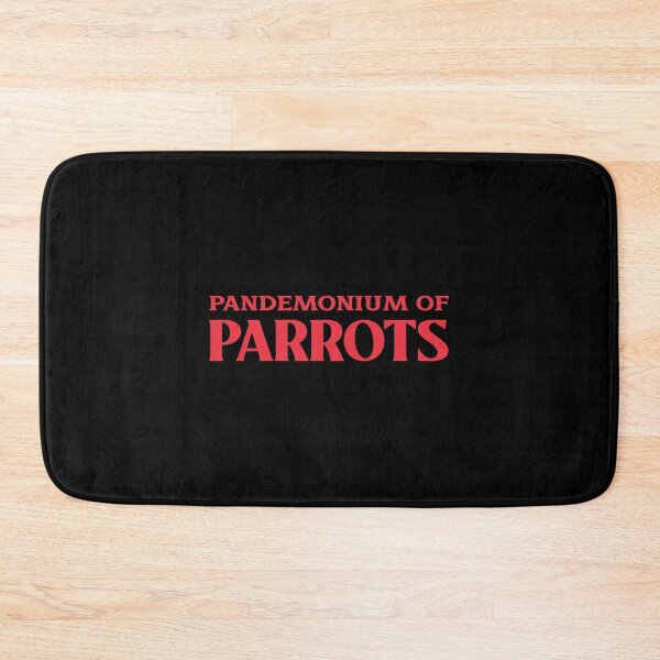 Item preview, Pandemonium of Parrots Collective Animal Bird Nouns Fun Trivia Education designed and sold by StudioTVDinners.