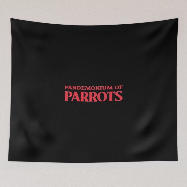 Item preview, Pandemonium of Parrots Collective Animal Bird Nouns Fun Trivia Education designed and sold by StudioTVDinners.