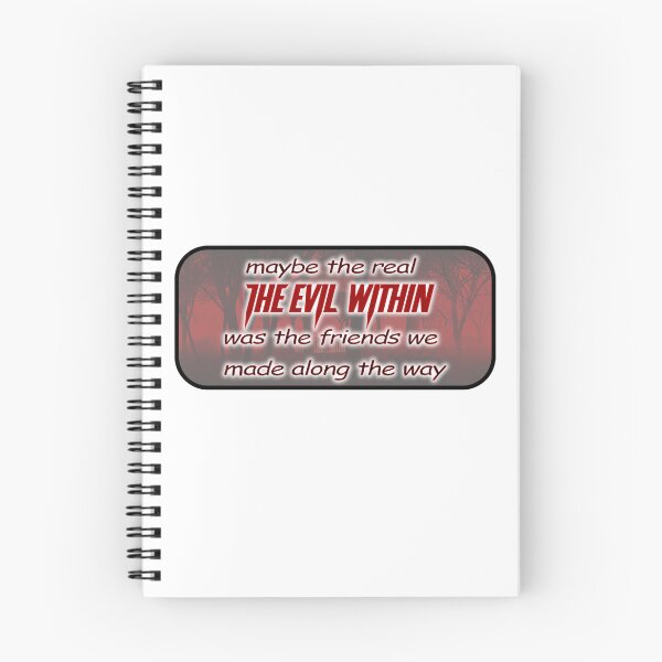 Item preview, the real 'the evil within' designed and sold by RadRoseRhapsody.