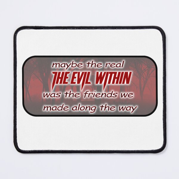 Item preview, the real 'the evil within' designed and sold by RadRoseRhapsody.