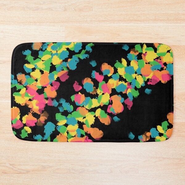 Item preview, The Vibes - Vibrant Paint Colors (black) designed and sold by Cecetyshay.