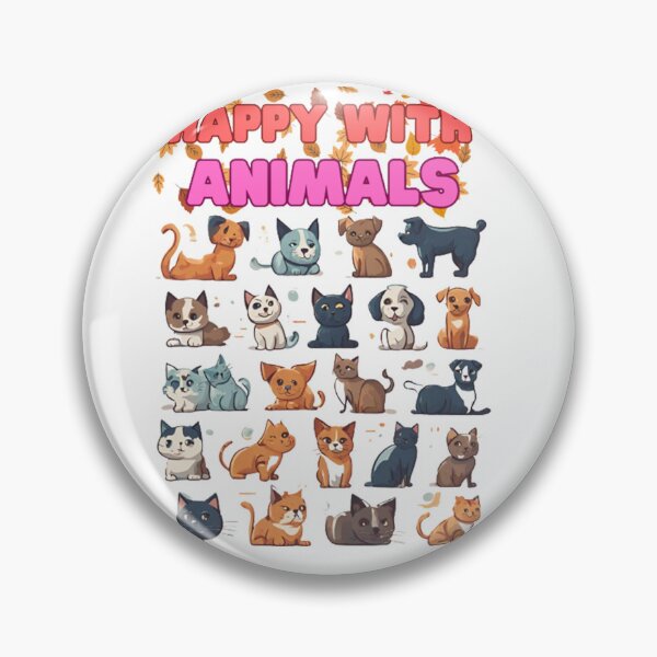 Item preview, funny,felicitous,HAPPY WITH ANEMALS,pets designed and sold by amazouz1.