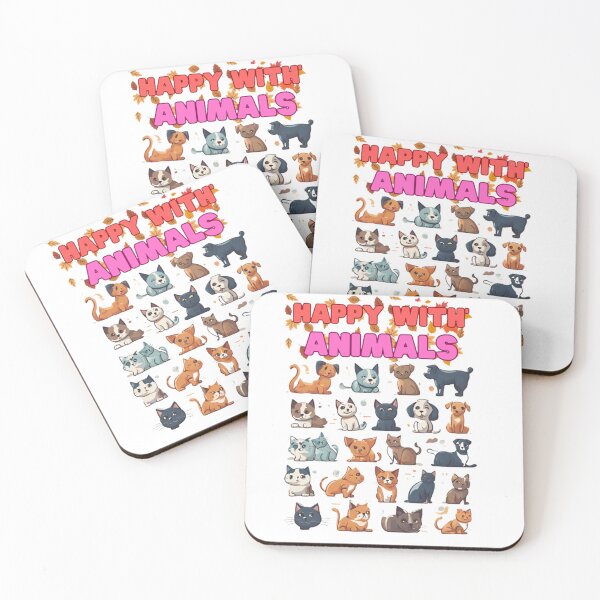 Item preview, funny,felicitous,HAPPY WITH ANEMALS,pets designed and sold by amazouz1.