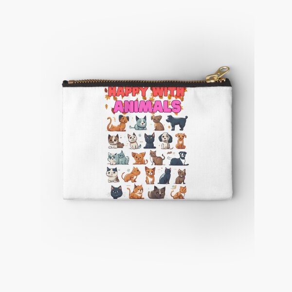 Item preview, funny,felicitous,HAPPY WITH ANEMALS,pets designed and sold by amazouz1.