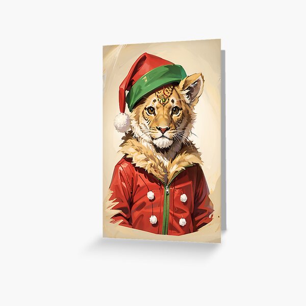 Artikel-Vorschau von Carol Singing von Jolly Lion Cub, designt und verkauft von TunnandBloom.