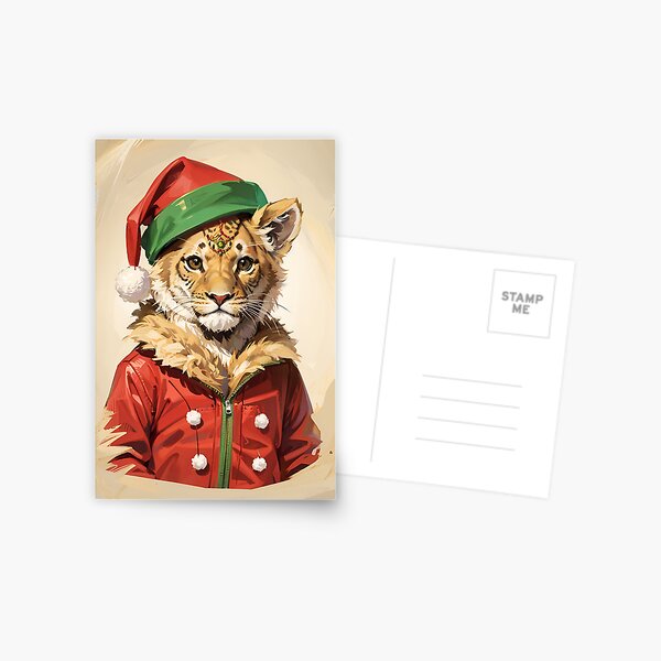 Artikel-Vorschau von Carol Singing von Jolly Lion Cub, designt und verkauft von TunnandBloom.