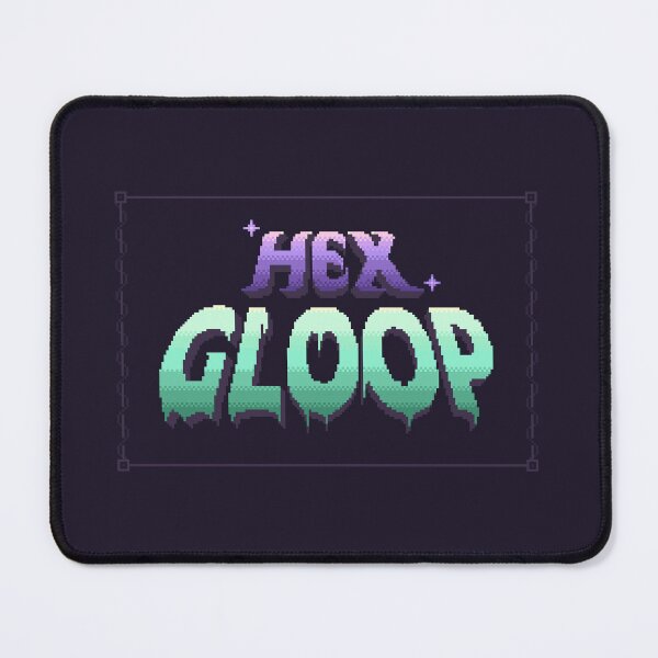 Item preview, HexGloop Title designed and sold by samsthenerd.