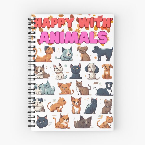 Item preview, funny,felicitous,HAPPY WITH ANEMALS,pets designed and sold by amazouz1.