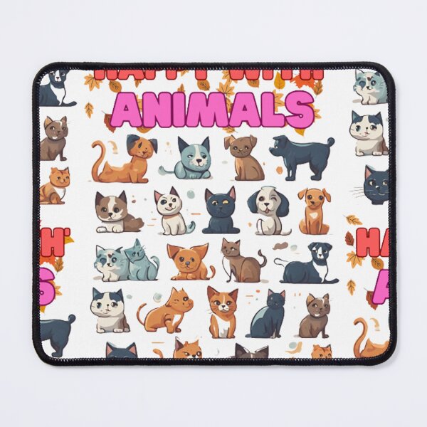 Item preview, funny,felicitous,HAPPY WITH ANEMALS,pets designed and sold by amazouz1.