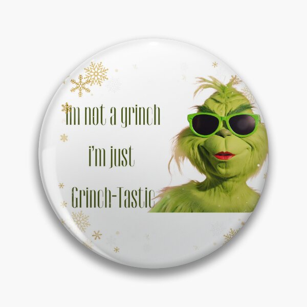 Item preview, Grinch tastic designed and sold by LaurenSharp22.