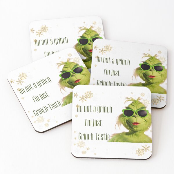 Item preview, Grinch tastic designed and sold by LaurenSharp22.