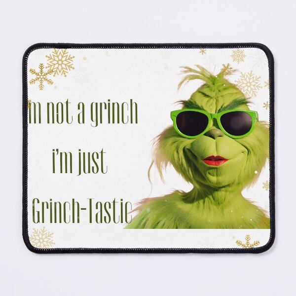 Item preview, Grinch tastic designed and sold by LaurenSharp22.