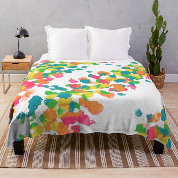 Item preview, The Vibes - Vibrant Paint Colors (white) designed and sold by Cecetyshay.