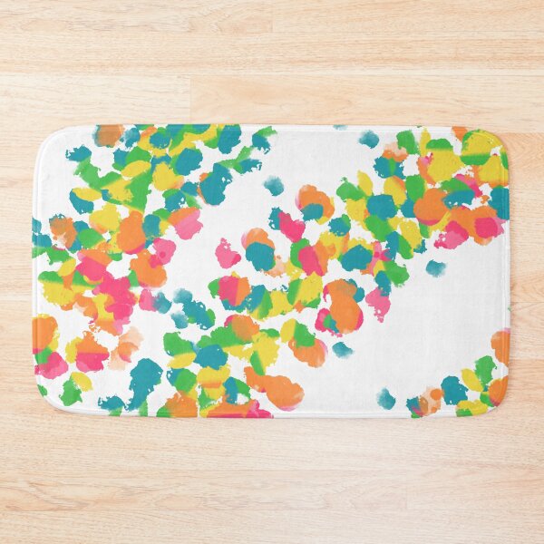 Item preview, The Vibes - Vibrant Paint Colors (white) designed and sold by Cecetyshay.