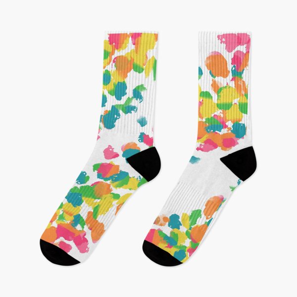 Item preview, The Vibes - Vibrant Paint Colors (white) designed and sold by Cecetyshay.