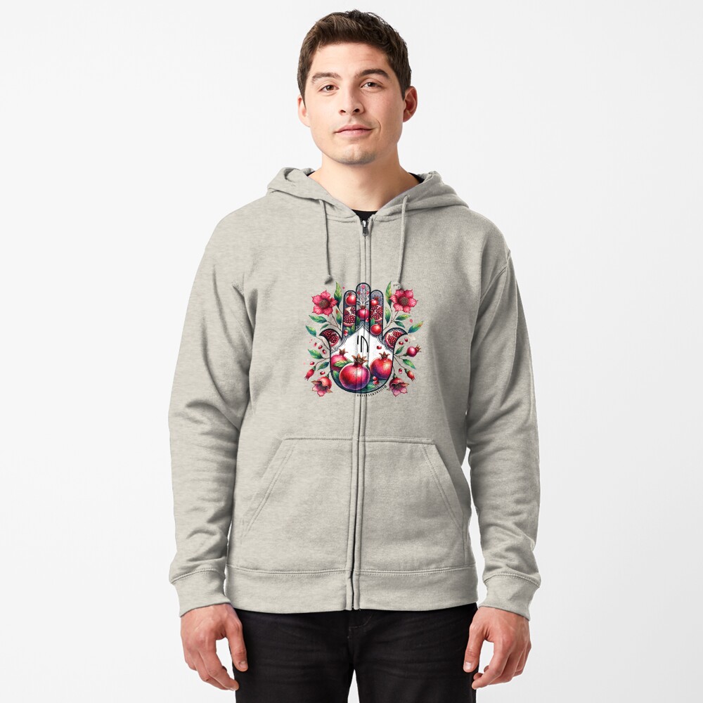 Item preview, Zipped Hoodie designed and sold by lifeachadassah.
