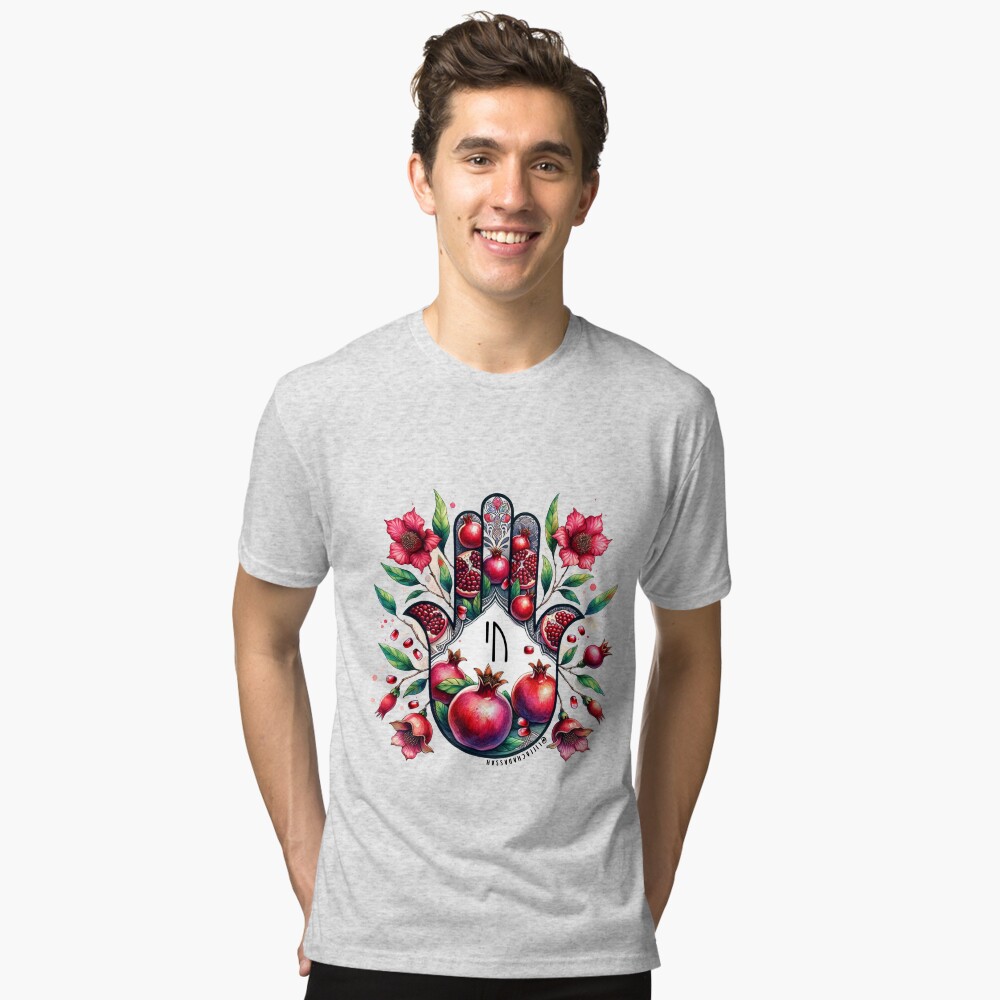 Item preview, Tri-blend T-Shirt designed and sold by lifeachadassah.