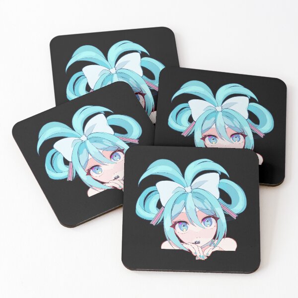 Aperçu de l'œuvre Hatsune Miku créée et vendue par artisanbaguette.