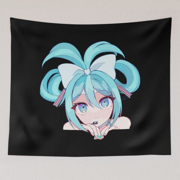 Aperçu de l'œuvre Hatsune Miku créée et vendue par artisanbaguette.