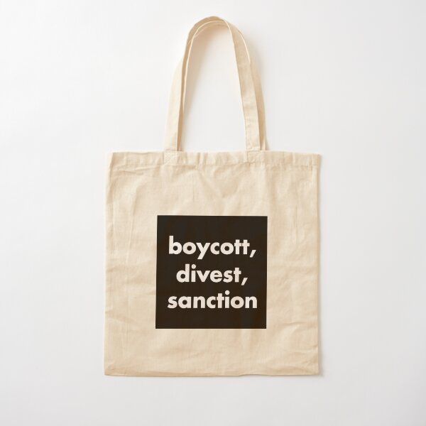 Item preview, Boycott Divest Santion BDS Israel Protest Free Palestine designed and sold by ez-does-it.