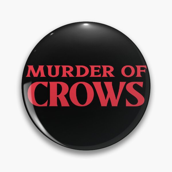 Item preview, Murder of Crows Animal Bird Collective Nouns Fun Trivia Education designed and sold by StudioTVDinners.