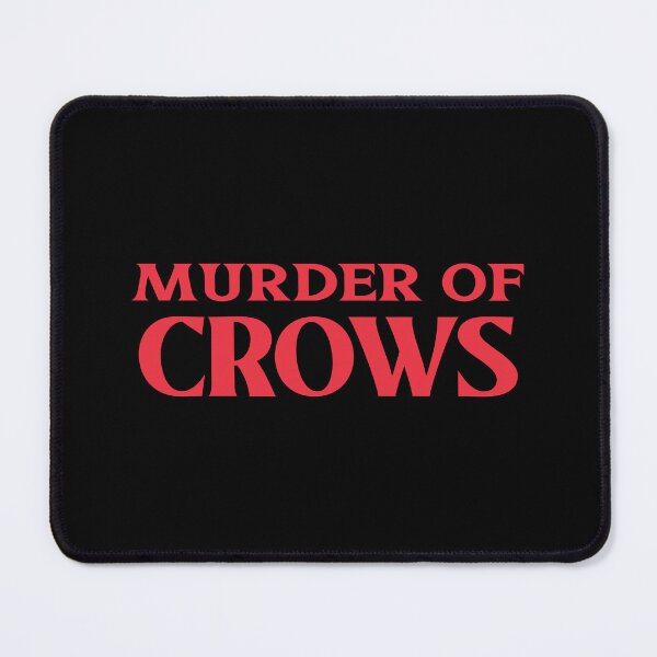 Item preview, Murder of Crows Animal Bird Collective Nouns Fun Trivia Education designed and sold by StudioTVDinners.