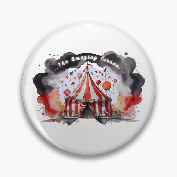 Item preview, The Amazing Circus Nuevo diseño designed and sold by Robo-toons.
