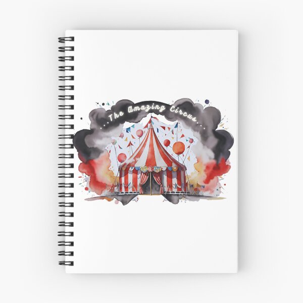 Item preview, The Amazing Circus New desing designed and sold by Robo-toons.