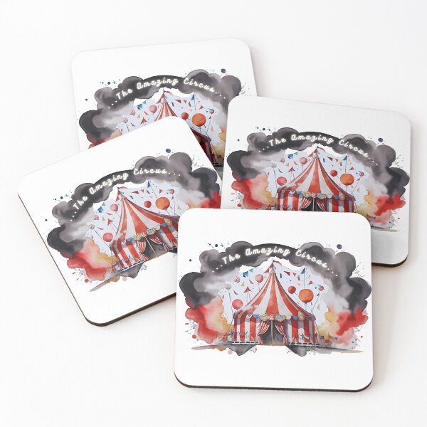 Item preview, The Amazing Circus New desing designed and sold by Robo-toons.