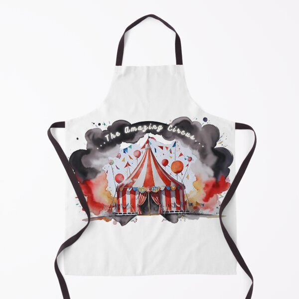 Item preview, The Amazing Circus New desing designed and sold by Robo-toons.