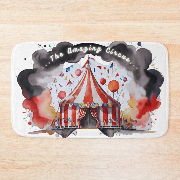 Item preview, The Amazing Circus New desing designed and sold by Robo-toons.